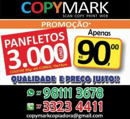 Panfleto / Folheto / Flyer - 3mil R$ 90,00