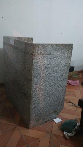 Balcão Caixa de granito - Foto 2