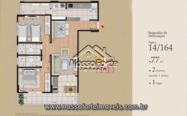 Lançamento Apartamento no Centro em Mongaguá - Foto 14