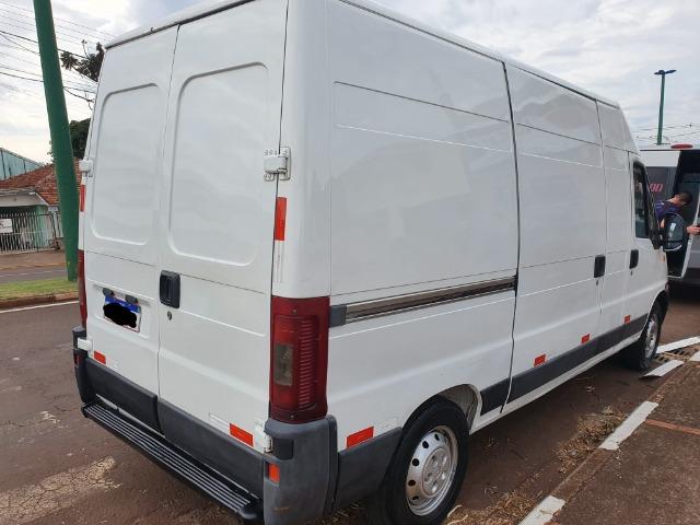Peugeot Boxer 2.3 2011 Furgão Longa Teto Alto Placa A Ducato - Foto 4