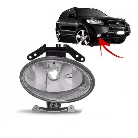Farol Milha Auxiliar Santa Fe 2006 2007 08 2009 2010 Direito