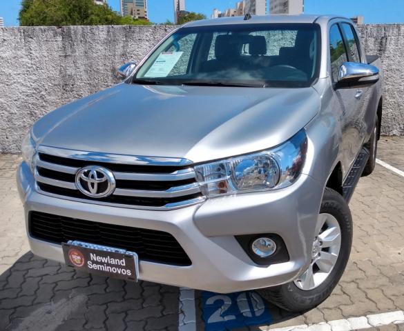 TOYOTA HILUX 2.8 SRV 4X4 CD 16V DIESEL 4P AUTOMATICO.