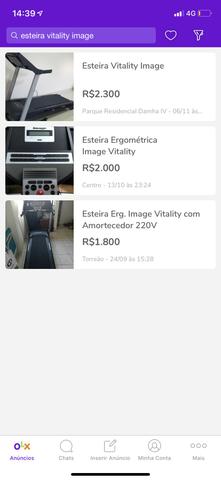 Esteira Image Vitalify (polishop) 220v - Foto 4