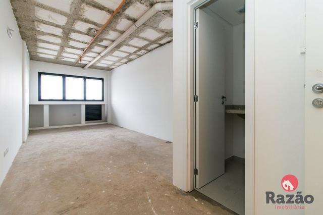 Sala comercial com garagem - Foto 8