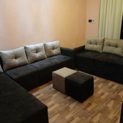 Conjunto sofa cama