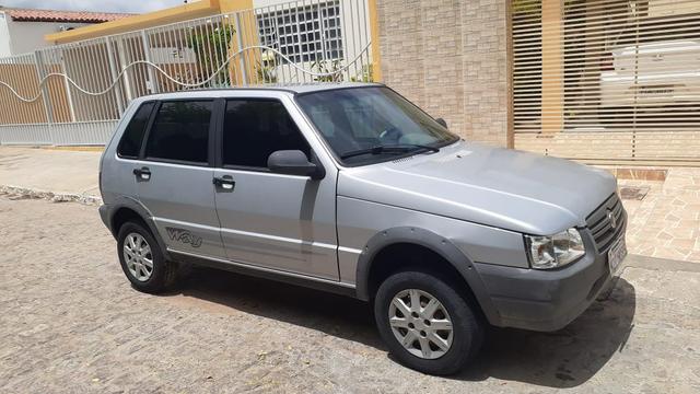 Fiat/ Uno Mille Way Economy - Foto 2