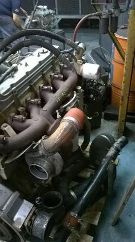 Vendo Motor Estacionário Marcca Cummins