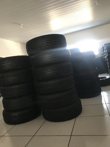 Troca rápida em pneus remold