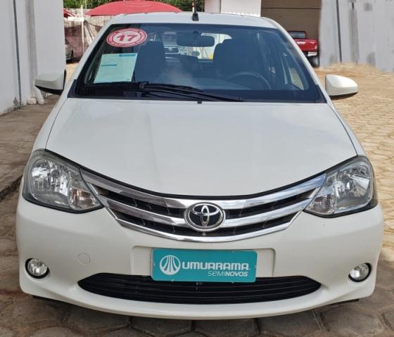 TOYOTA ETIOS 1.5 XS 16V FLEX 4P MANUAL.