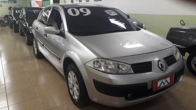 Megane Expression 1.6 16V Flex 2009 - Foto 2