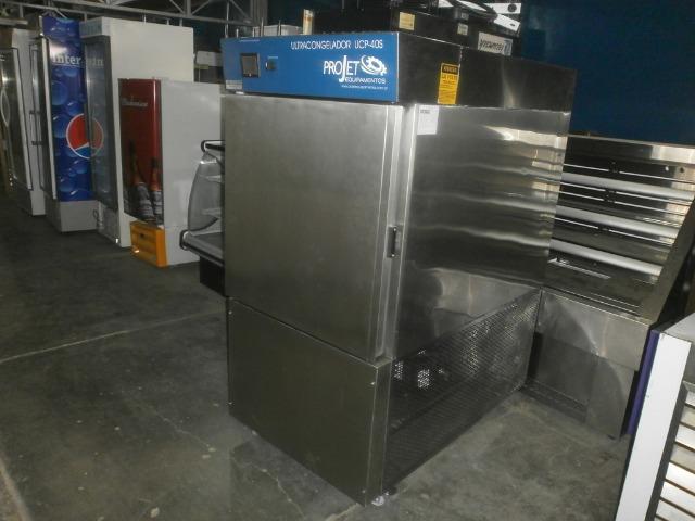 Ultra congelador industrial - ucp 40 - em inóx