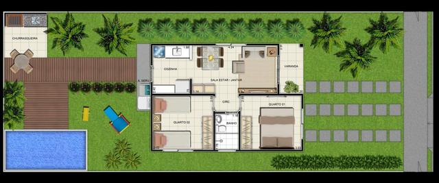 //Alugo Casa com terreno em condomínio fechado/ Vila Smart Campo Belo - Foto 18