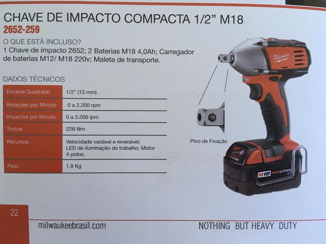 Chave de impacto - Foto 3