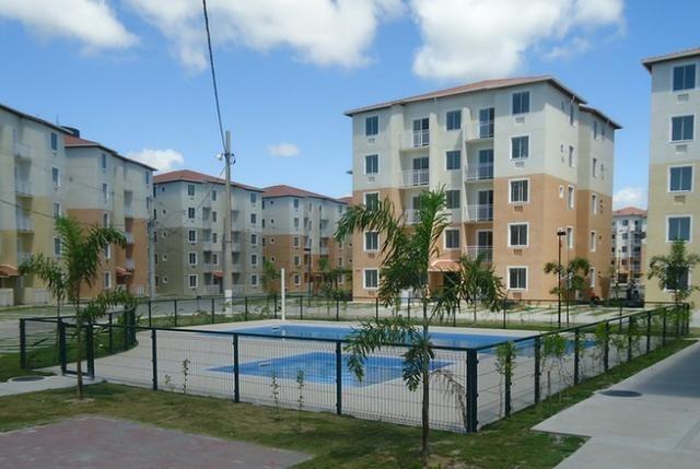 RCM - Oportunidade! apto 3Q 2°andar Decorado-Cond. Vila Itacaré há 500m do Mar