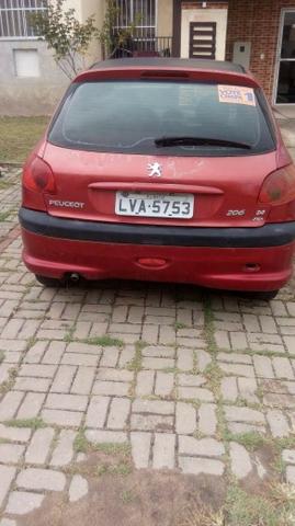 Peugeot 206 1.4 flex 8v - Foto 4