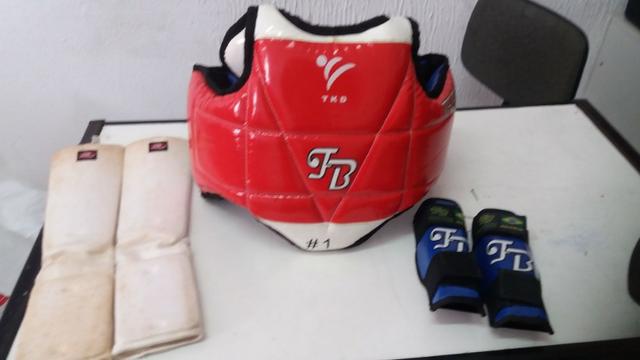 Kit taekwondo - Foto 2