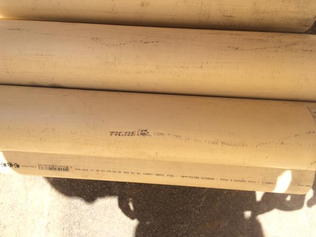 Tubo CPVC Aquatherm Tigre