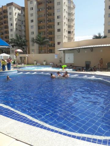 2 - Quarto 1-Suíte 1- vaga de garagem - Aluguel temporada - Caldas Novas - Foto 2