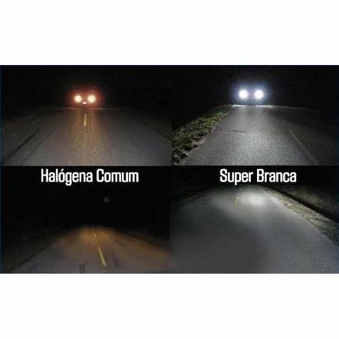 Lâmpadas Super Branca o Par 8.500K Tiger Auto - Foto 2