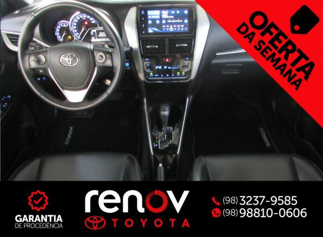 Toyota Yaris HB Auto 1.5 XLS C/Teto 2018.2019 - Foto 9