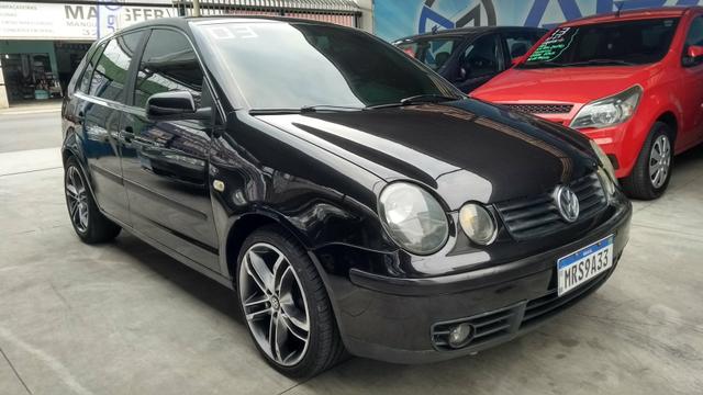Polo 1.6 2003 Completo Rodas de liga
