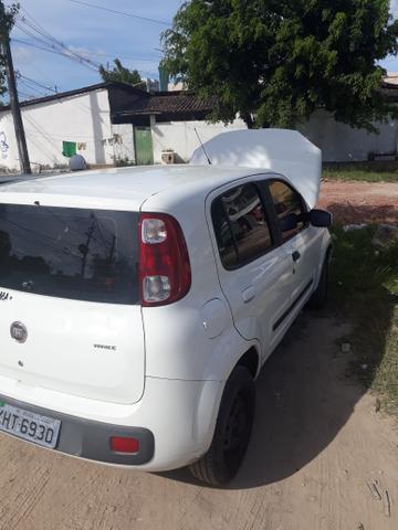 Fiat Uno Vivace 1.0 completo só hoje - Foto 3