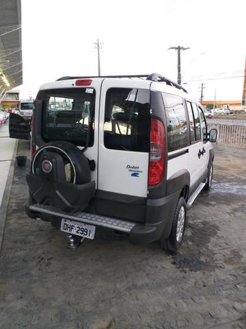 Doblo Adventure 2012 1.8 7 lugares com GNV - Foto 6