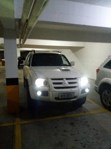 Pajero branca off road! IMPERDÍVEL!!! NEGÓCIO ÚNICO!!!! R$50.000 À VISTA!!!