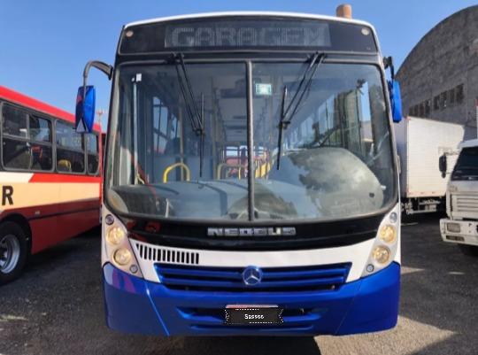 Ônibus urbano curto 2012