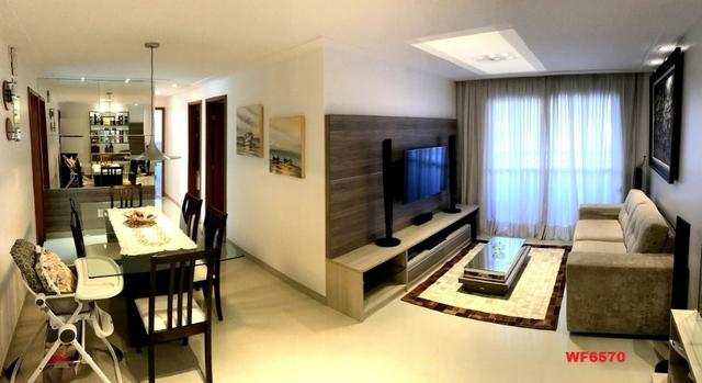 AP0967 Torre Espanha, apartamento na Aldeota, 3 suítes, móveis projetados, 2 vagas - Foto 5