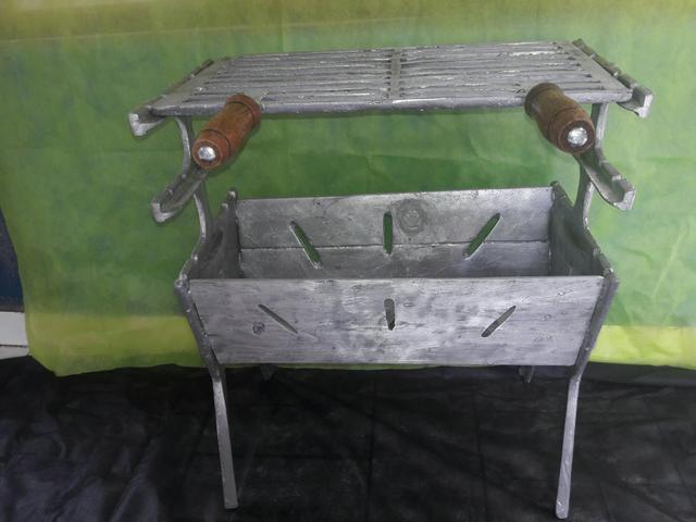Churrasqueira média