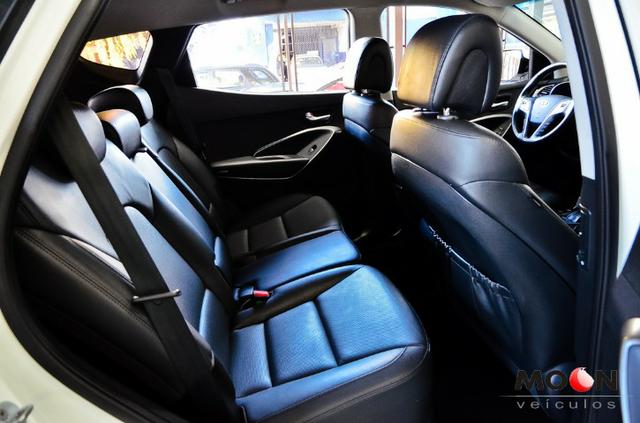 Abaixo da Fipe! Hyundai Santa Fe 3.3 GLS Automática Couro Revisada estado impecável - Foto 6