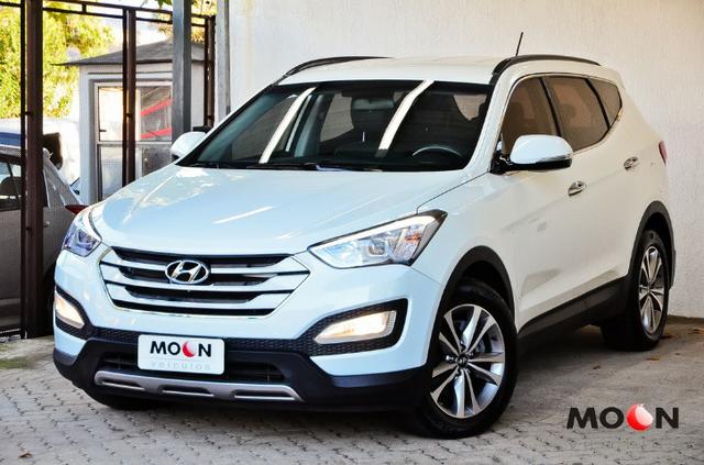 Abaixo da Fipe! Hyundai Santa Fe 3.3 GLS Automática Couro Revisada estado impecável