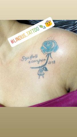 Aplicações de piercings e tatuagens em geral!!! - Foto 3