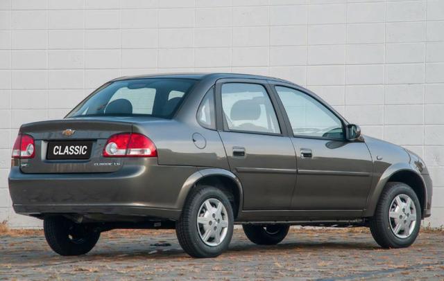 Sucata Chevrolet Classic 2014 (Para retirada de Peças) - Foto 2