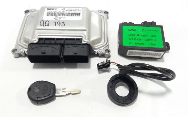 Kit Code New Qq 2017 2018 F 01r B0d Ch4 - Foto 2