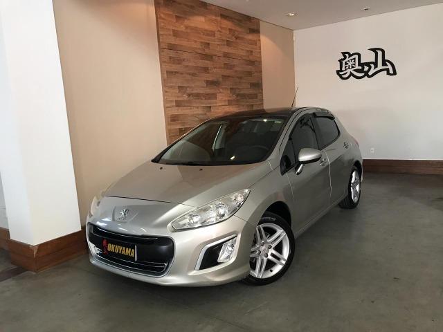 Peugeot 308 allure 2.0 flex automático 4 portas - Foto 11