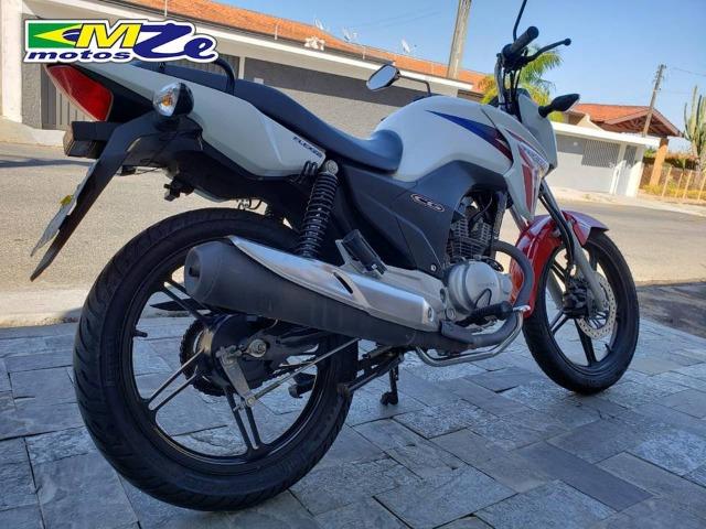 Honda Cg 150 Titan EX Branca com 24.000 km - Foto 14