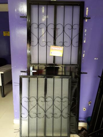 Promoção de portas de ferro com entrega grátis - Foto 6