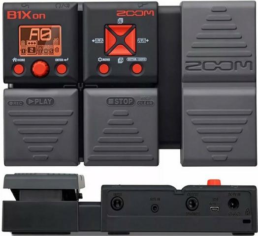 Pedaleira para Bass zoom B1xon top de linha - Foto 4