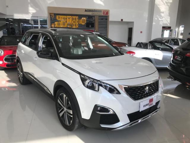 PEUGEOT 5008 GRIFFE PACK 1.6 TURBO 16V 5P AUT 2018 - Foto 2