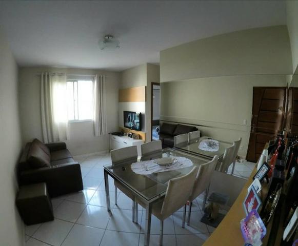 Excelente apartamento 2 quartos com 1 vaga de garagem em Valparaíso Serra/ES - Foto 2