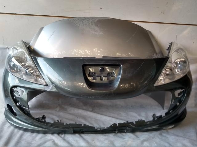 Parachoque paralama direito farol capô Peugeot 207 passion hatch SW Hoggar original