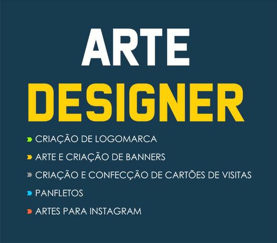 Arte Designer / Designer Gráfico