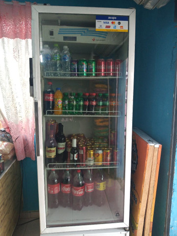 Expositor de bebidas