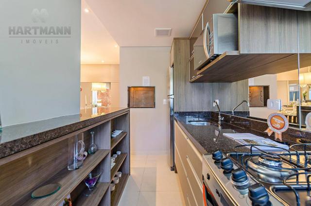 Apartamento com 3 dormitórios à venda por R$ 579.500,00 - Santo Inácio - Curitiba/PR - Foto 13