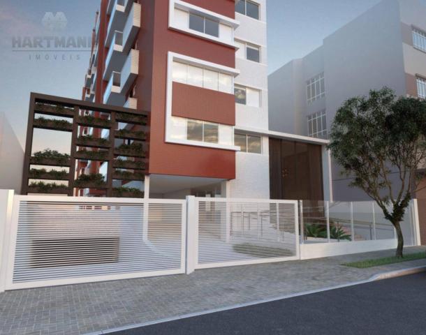 Apartamento com 3 dormitórios à venda por R$ 518.500,00 - Mercês - Curitiba/PR - Foto 12