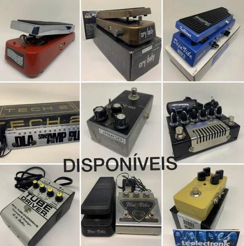 Pedal Wampler Jhs J Rocket Dunlop etc - Foto 2