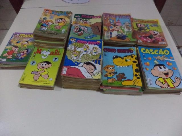 Gibis antigos Turma da Mônica e Disney