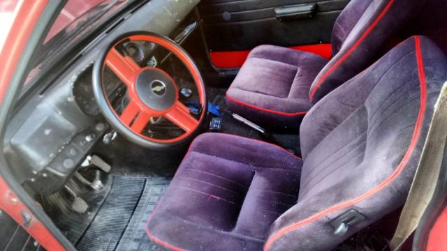 Chevette tubarão 74 vermelho - Foto 4